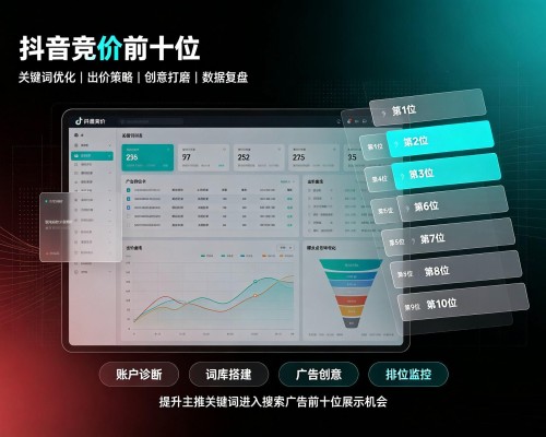 清原抖音搜索竞价