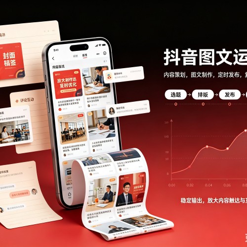 清原抖音图文代运营服务